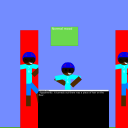 screenshot of the scene