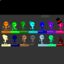 screenshot of the scene