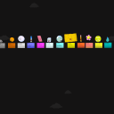 screenshot of the scene