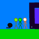 screenshot of the scene