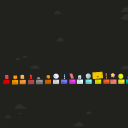 screenshot of the scene