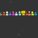 screenshot of the scene