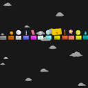 screenshot of the scene