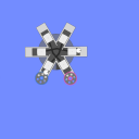 screenshot of the scene