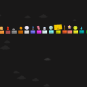 screenshot of the scene