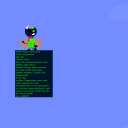 screenshot of the scene