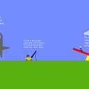 screenshot of the scene