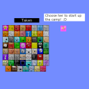 screenshot of the scene