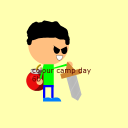 screenshot of the scene