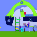 screenshot of the scene