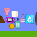 screenshot of the scene