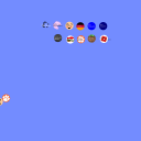 screenshot of the scene