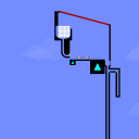 screenshot of the scene