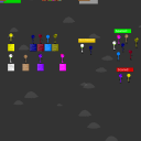 screenshot of the scene