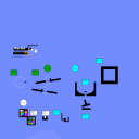 screenshot of the scene