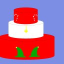 screenshot of the scene