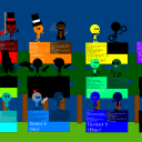 screenshot of the scene