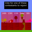 screenshot of the scene