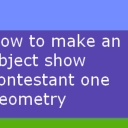 screenshot of the scene