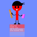 screenshot of the scene