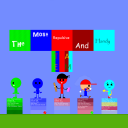 screenshot of the scene