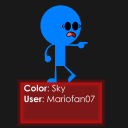 screenshot of the scene