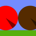 screenshot of the scene