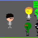 screenshot of the scene