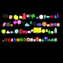 screenshot of the scene