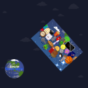 screenshot of the scene