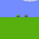 screenshot of the scene