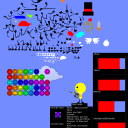 screenshot of the scene