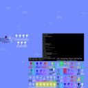 screenshot of the scene