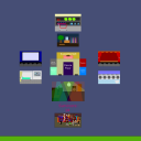 screenshot of the scene