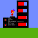 screenshot of the scene