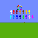 screenshot of the scene