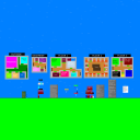 screenshot of the scene