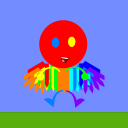 screenshot of the scene