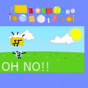 screenshot of the scene