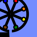 screenshot of the scene