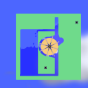 screenshot of the scene