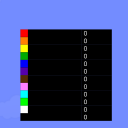 screenshot of the scene