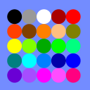 screenshot of the scene