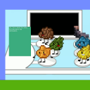 screenshot of the scene