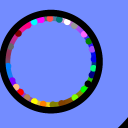 screenshot of the scene