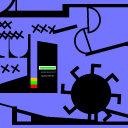 screenshot of the scene