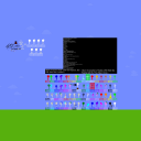 screenshot of the scene