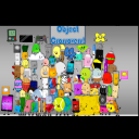 screenshot of the scene