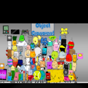 screenshot of the scene