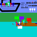 screenshot of the scene